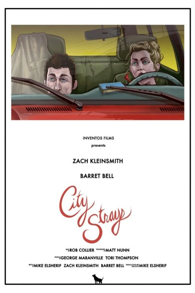 City Strays Poster