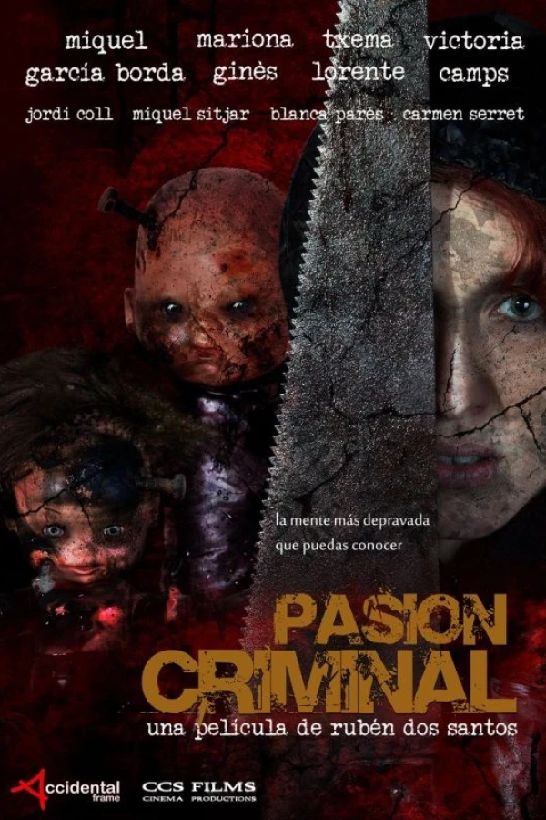 Pasión criminal Poster