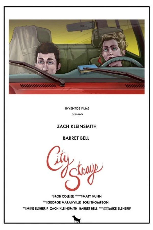City Strays Poster