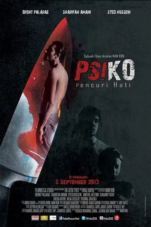 Psiko: Pencuri Hati (Thief of Heart) Poster