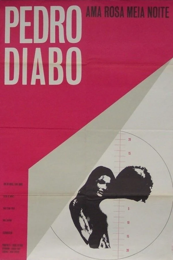 Pedro Diabo Ama Rosa Meia Noite Poster