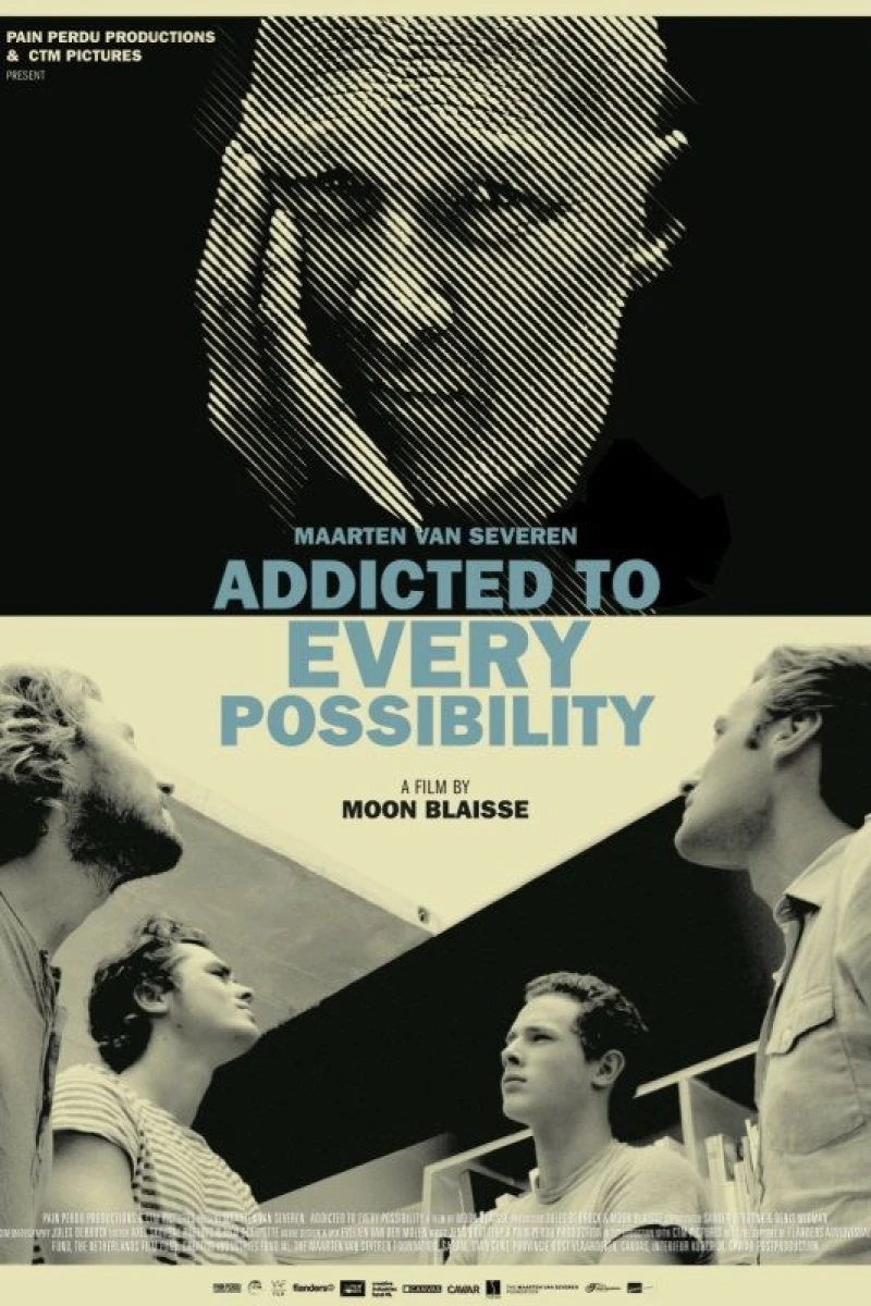 Maarten Van Severen: Addicted to Every Possibilty Poster