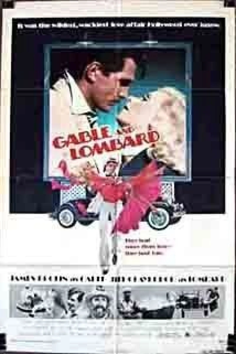 Gable and Lombard Poster