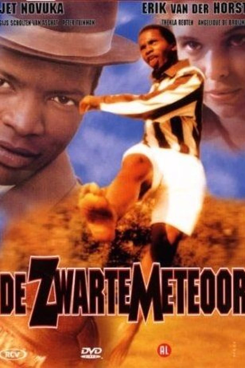 De zwarte meteoor Poster