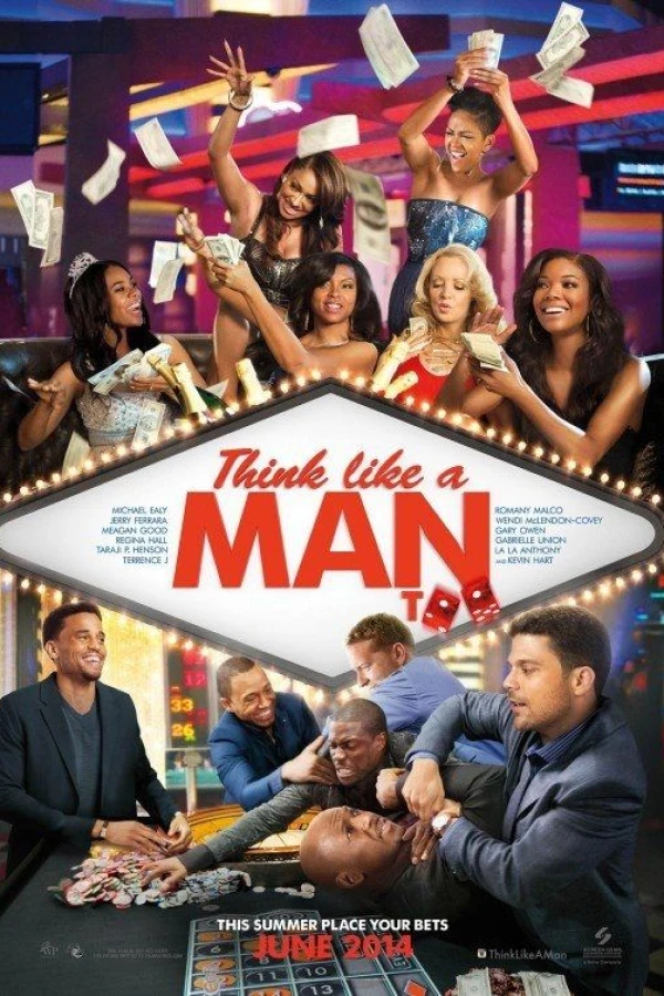 Think Like a Man Too Poster