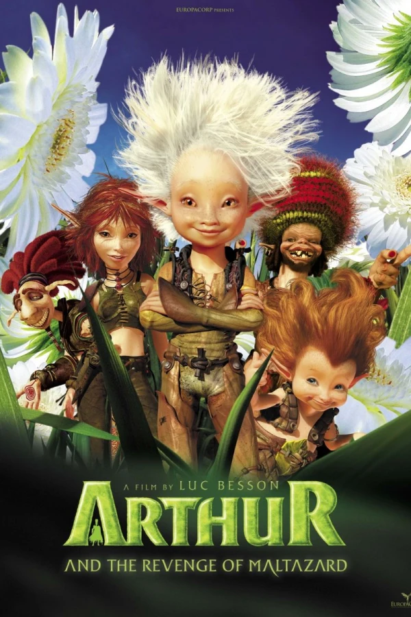 Arthur och Maltazard Poster