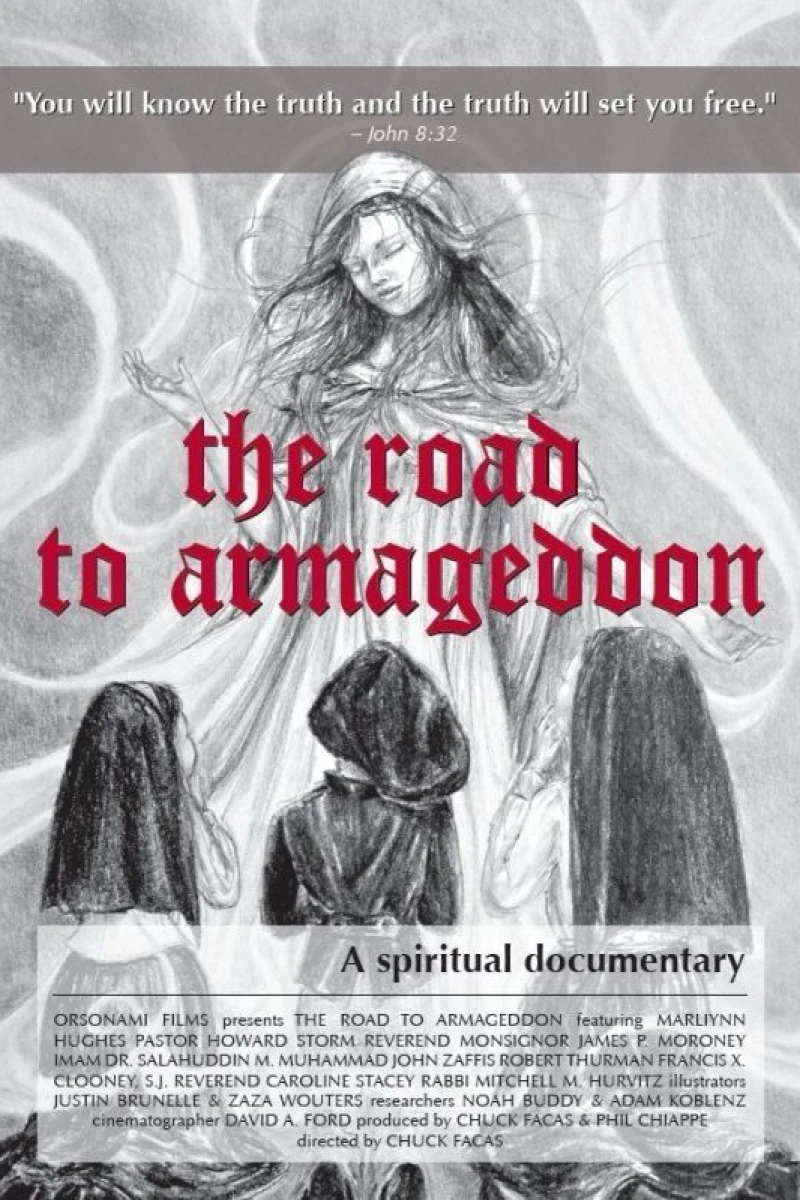 The Road to Armageddon: A Spiritual Documentary Poster