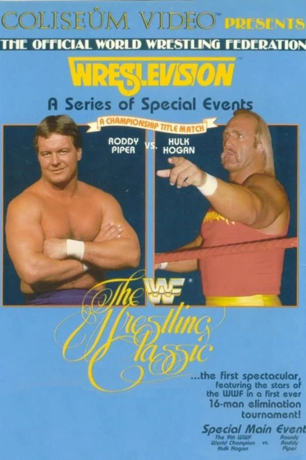 WWF: The Wrestling Classic Poster