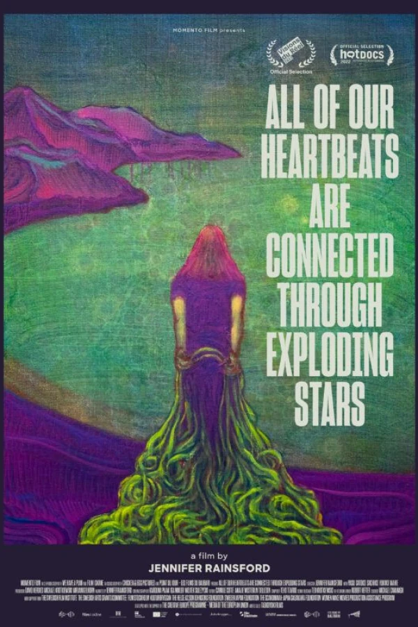 All of our Heartbeats are Connected through Exploding Stars Poster