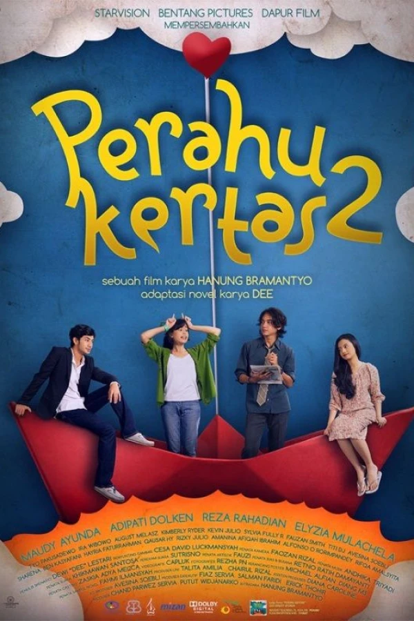 Perahu kertas 2 Poster