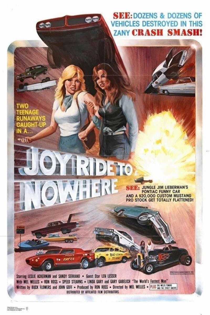 Joyride to Nowhere Poster