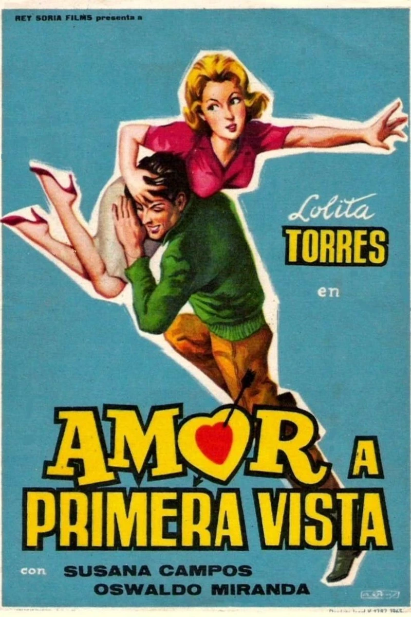 Amor a primera vista Poster