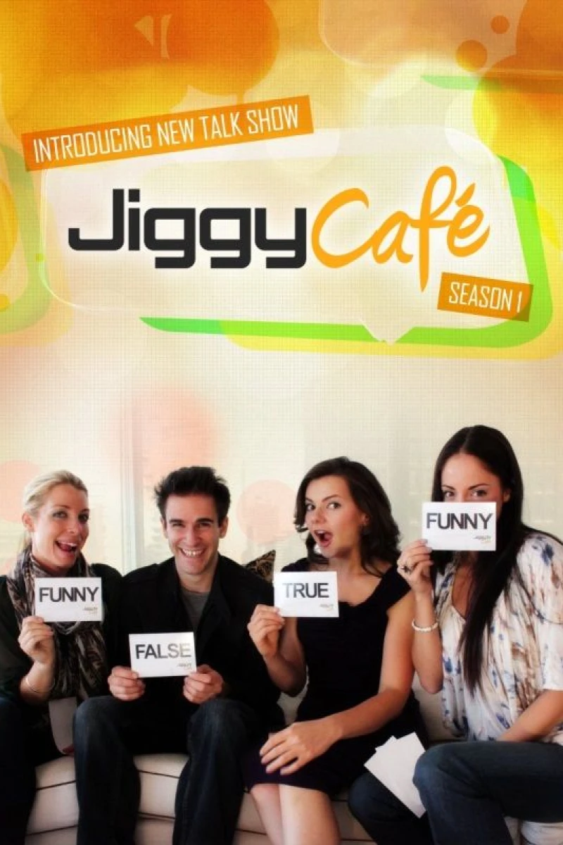 Jiggy Cafe Poster