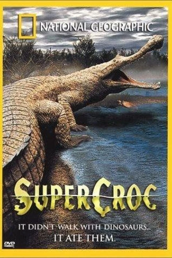 SuperCroc Poster