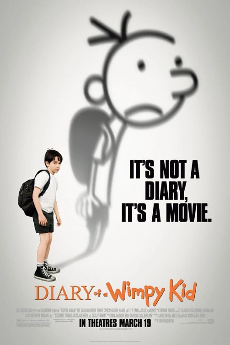 Diary of a Wimpy Kid Poster