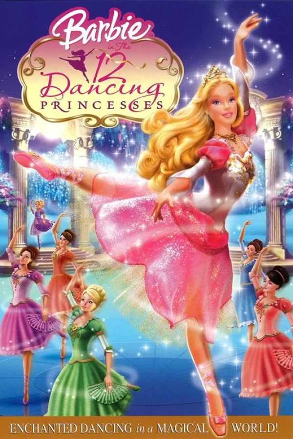 Barbie och de 12 dansande prinsessorna Poster