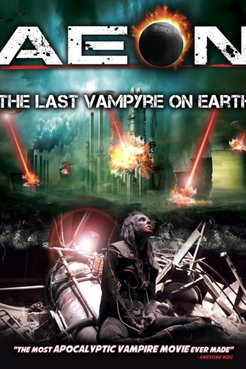 The Last Vampyre on Earth Poster