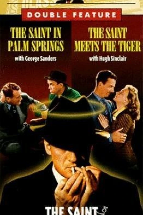 The Saint in Palm Springs Poster