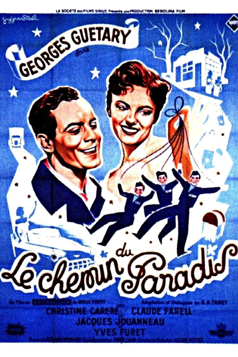 Le chemin du paradis Poster