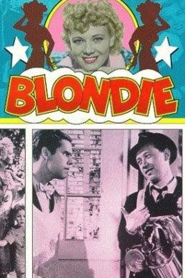 Blondie Meets the Boss Poster