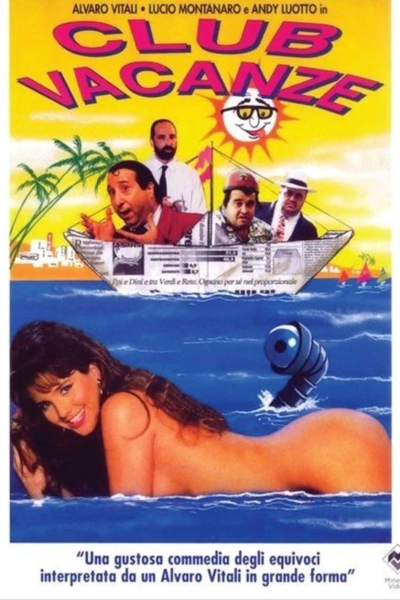 Club Vacanze Poster