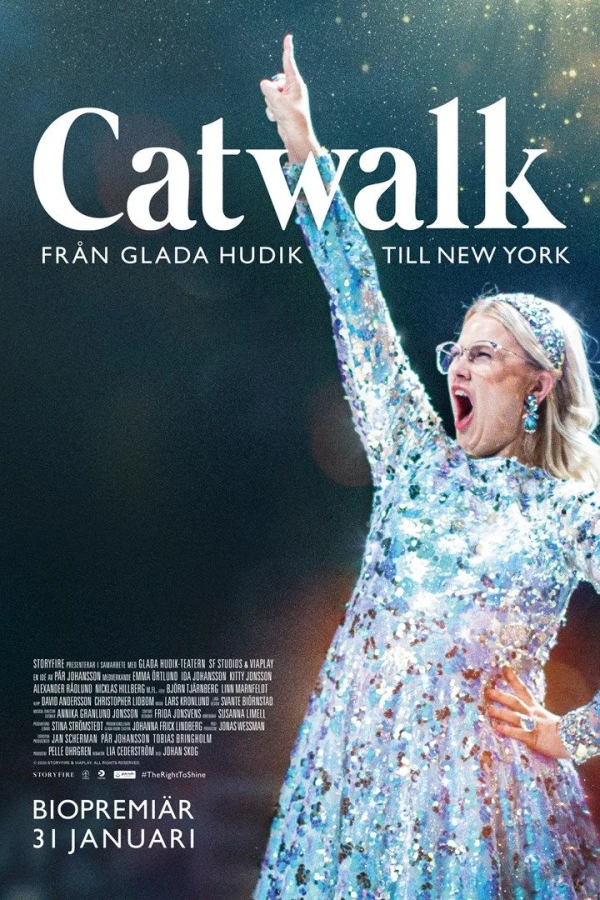 Catwalk - Från Glada Hudik till New York Poster