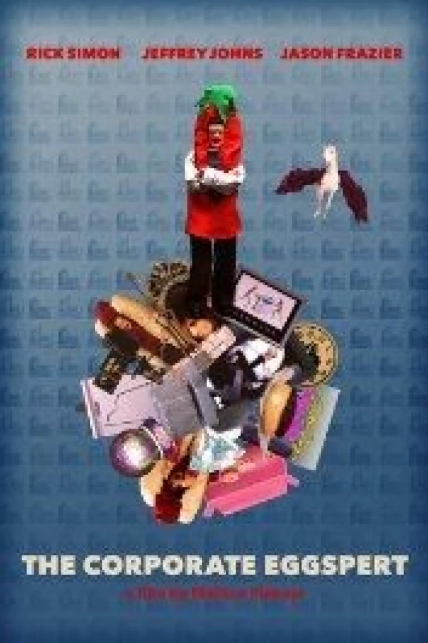 The Corporate Eggspert Poster