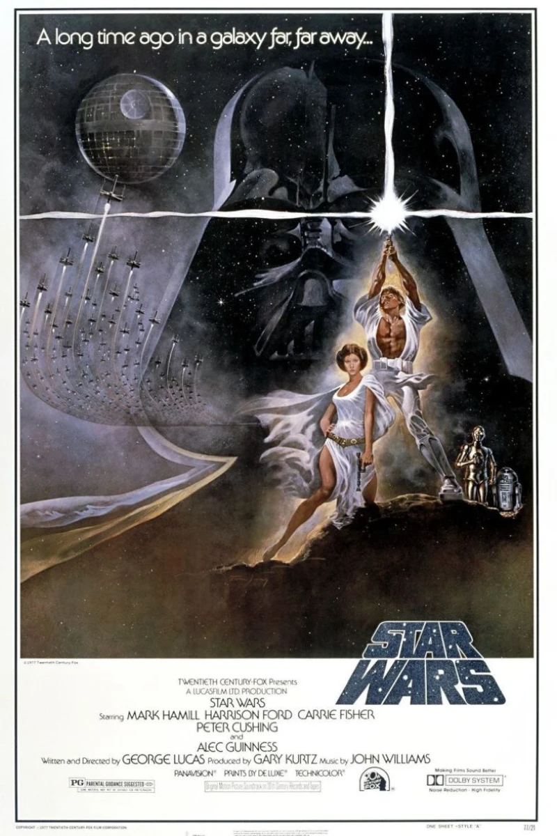 Star Wars: Episod IV Ett nytt hopp Poster