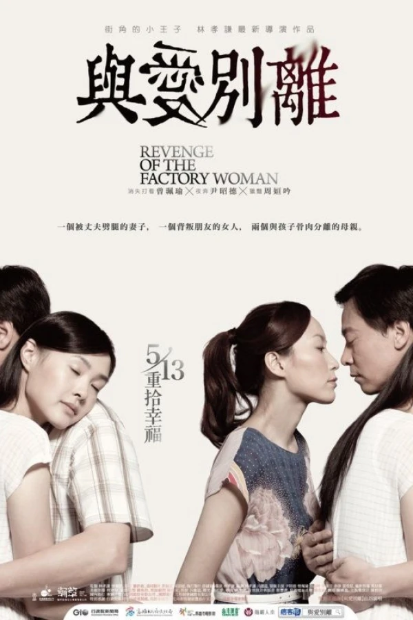 Revenge of the Factory Woman Poster