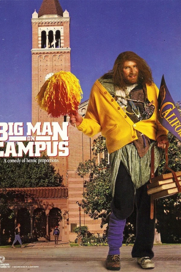 Big Man on Campus Poster