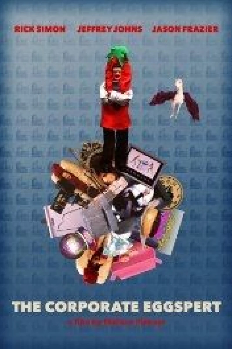 The Corporate Eggspert Poster