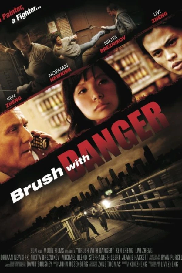 Brush with Danger Poster