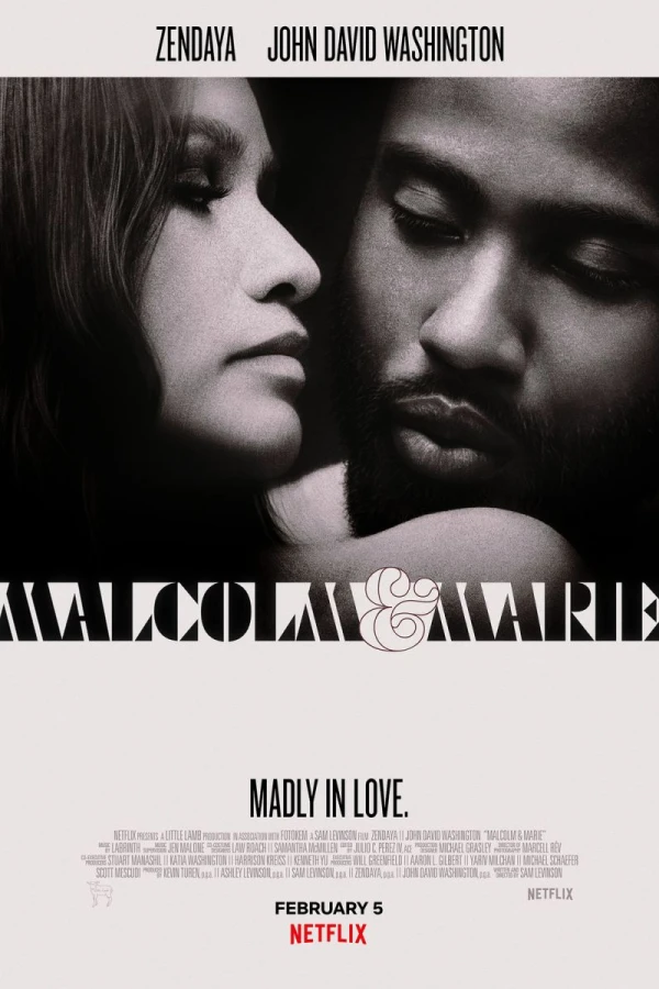 Malcolm Marie Poster
