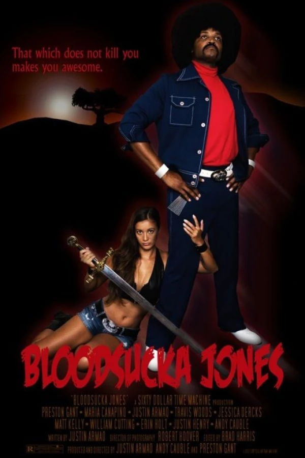 Bloodsucka Jones Poster