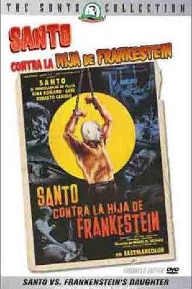 Santo vs. la hija de Frankestein Poster