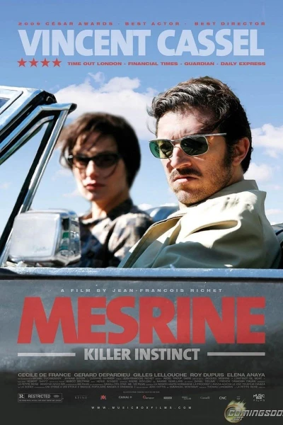 Mesrine Part 1: Killer Instinct