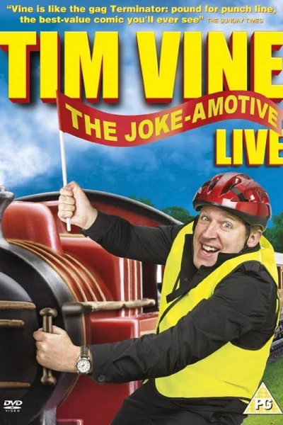 Tim Vine: The Joke-amotive Live