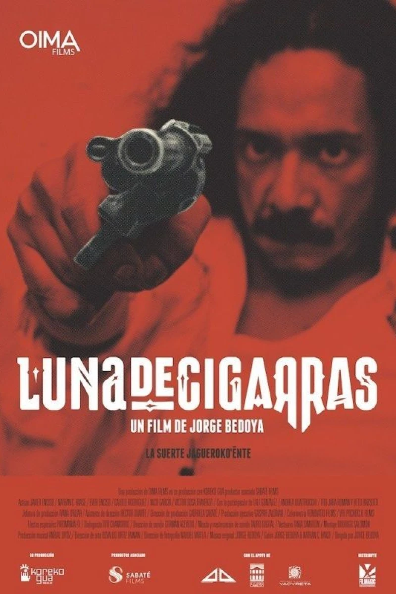 Luna de cigarras Poster