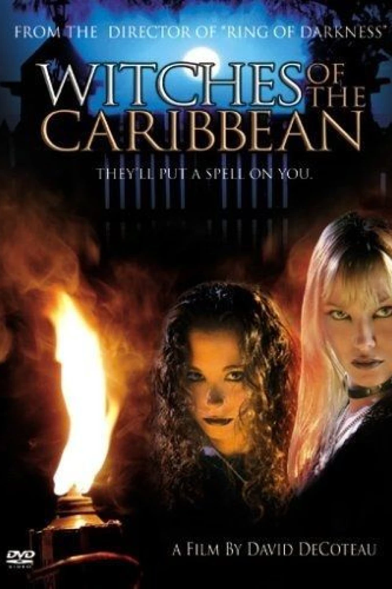 Witches of the Caribbean Poster