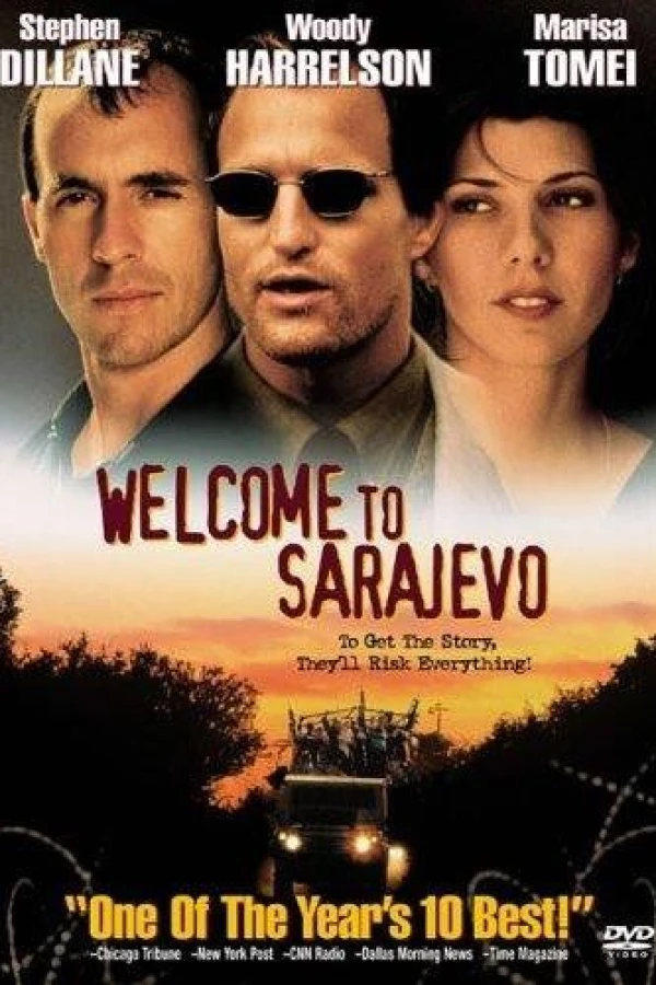 Welcome to Sarajevo Poster