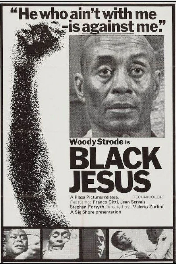 Black Jesus Poster