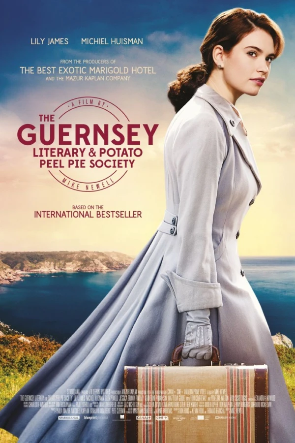 Guernseys litteratur- och potatisskalspajssällskap Poster
