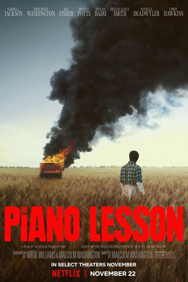 The Piano Lesson Poster