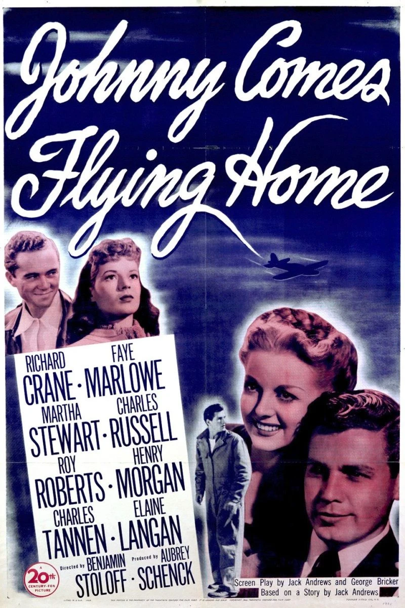 Johnny Comes Flying Home Poster