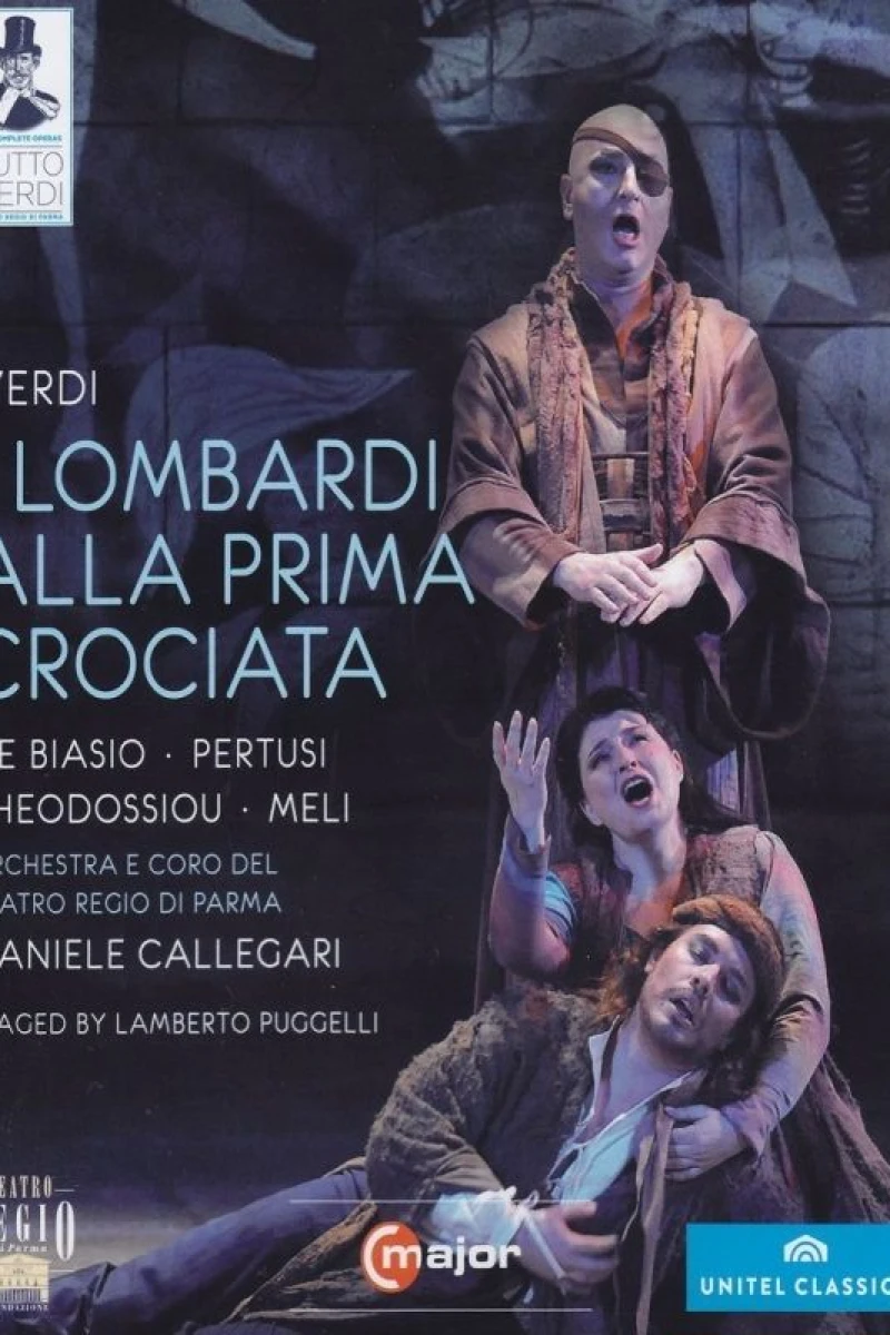 Giuseppe Verdi: I Lombardi alla prima crociata, Dramma lirico in four acts Poster