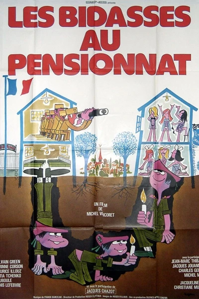 Les bidasses au pensionnat