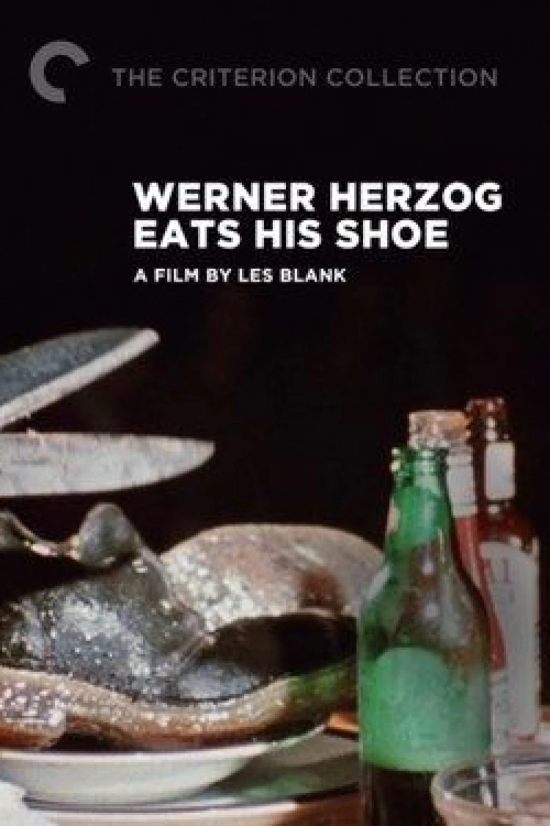 Werner Herzog Eats His Shoe Poster