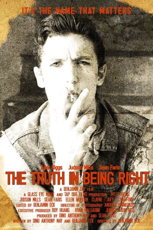 The Truth in Being Right Poster