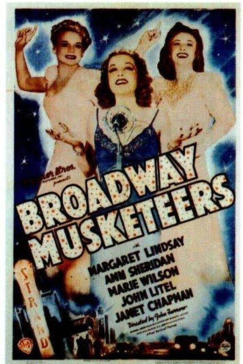 Broadway Musketeers Poster