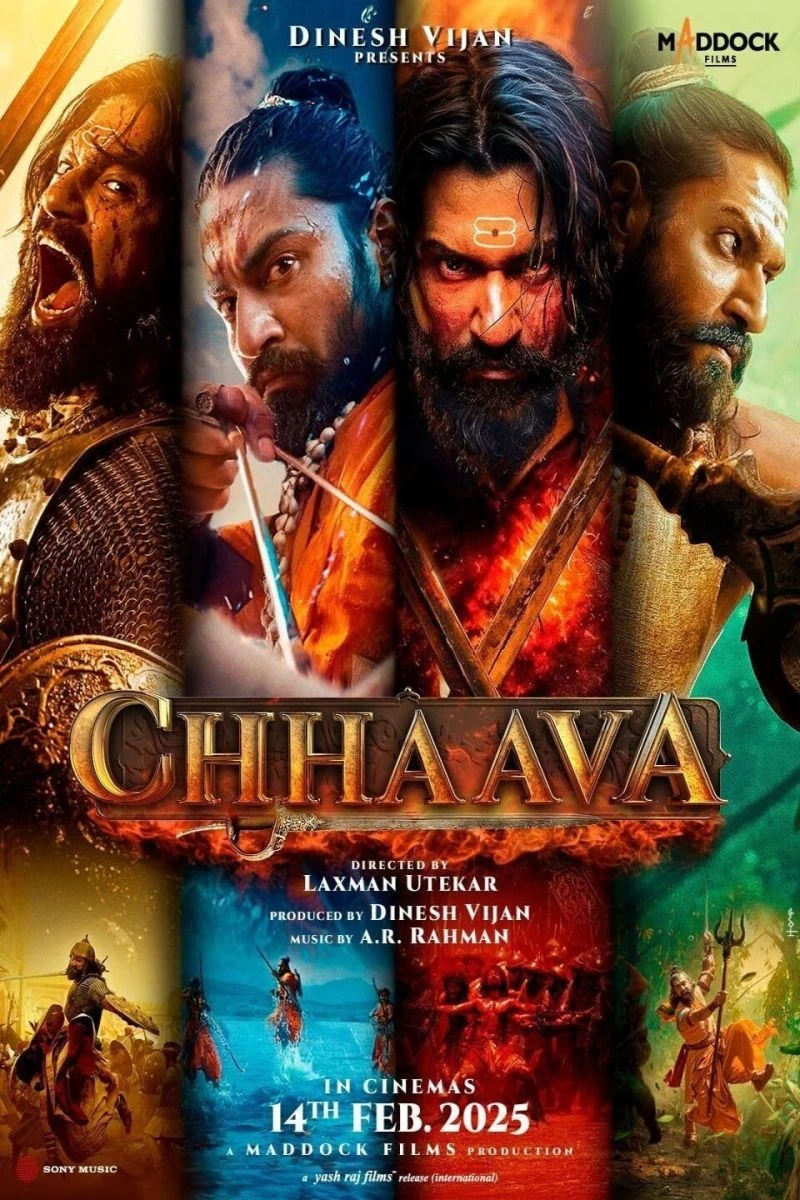 Chhaava Poster